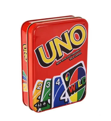 Mattel Games UNO Minecraft card game, Now UNO fun includes Minecraft ...