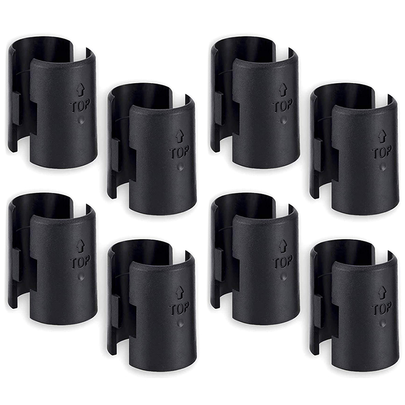 Wire Shelf Clips 1 Inch-Wire Shelving Shelf Lock Clips Wire Shelving Shelf Lock Clips for Wire Shelving System 100 Pack. 