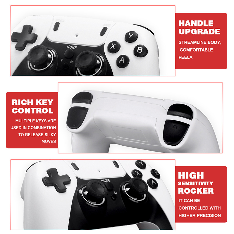 New GD10 PRO Video Game Console 4K HD 2.4G Video Game Player Handheld Video Game Wireless Controller TV Game Stick 20000+Games. 