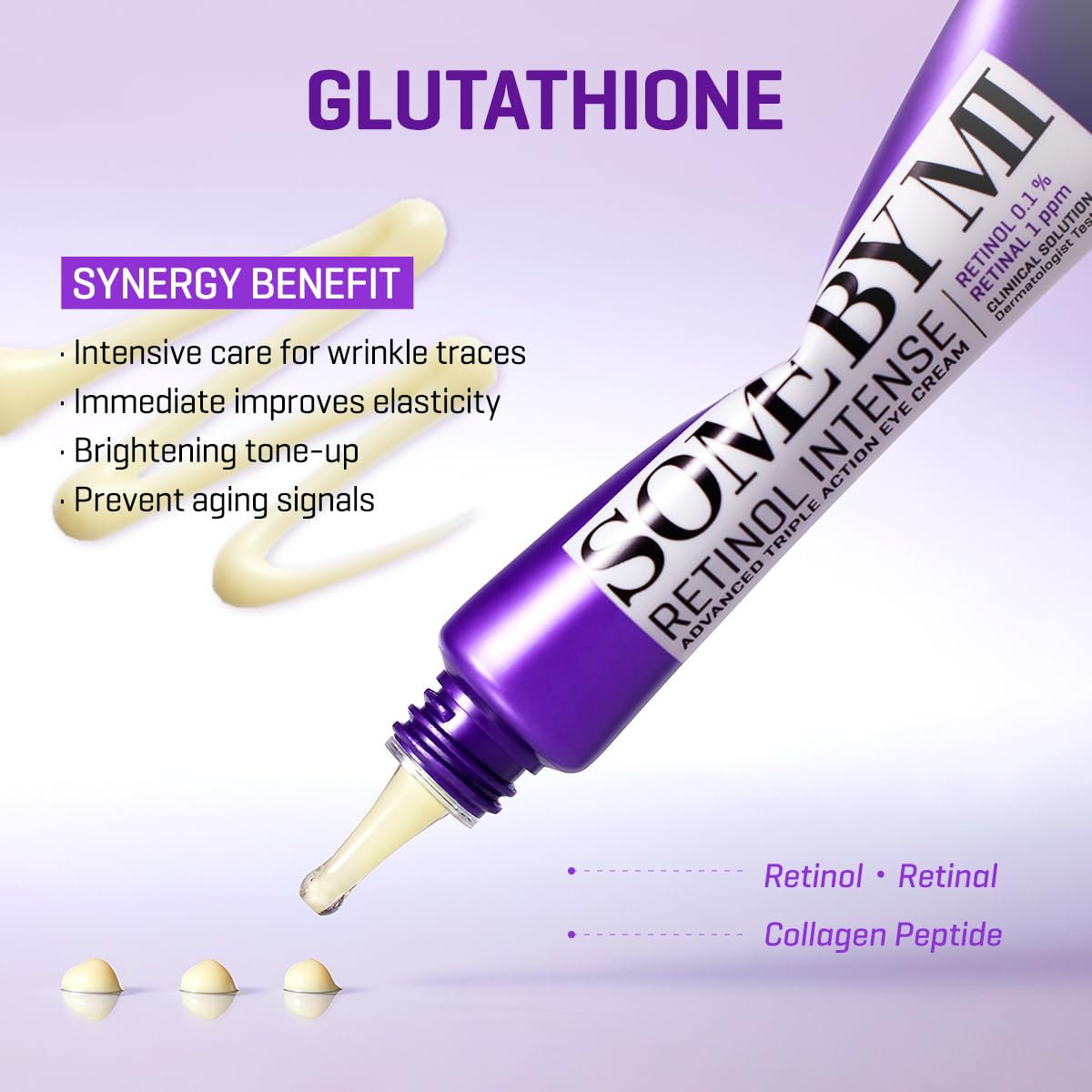 Some By Mi Retinol Intense Advanced Triple Action Eye Cream 30ml. 