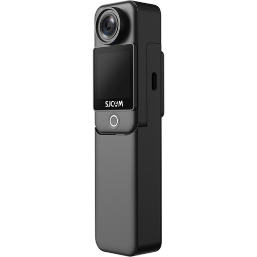 SJCAM C300 4K 30FPS Mini Action Camera 5G/2.4G WiFi Sports Camera Dual Touch Control Screen with an Extra 2800mAh Battery Module. 
