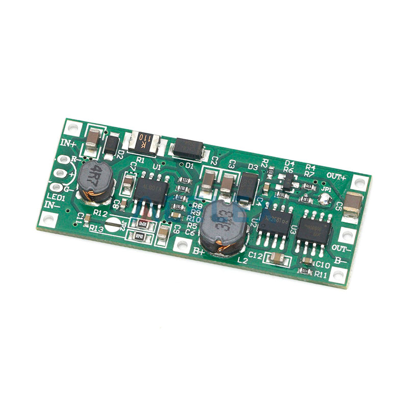 DC Mini UPS Circuit Module 9V/12V 1A Charging Discharge Module for 18650 Lithium Battery UPS Voltage Converter Uninterruptible Power Supply Board. 
