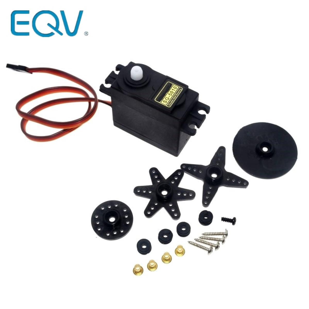 【happy one】SG5010 3KG 5KG High Servo Motor RC Helicopter Airplane Boat for Arduino UNO R3 MG90S
