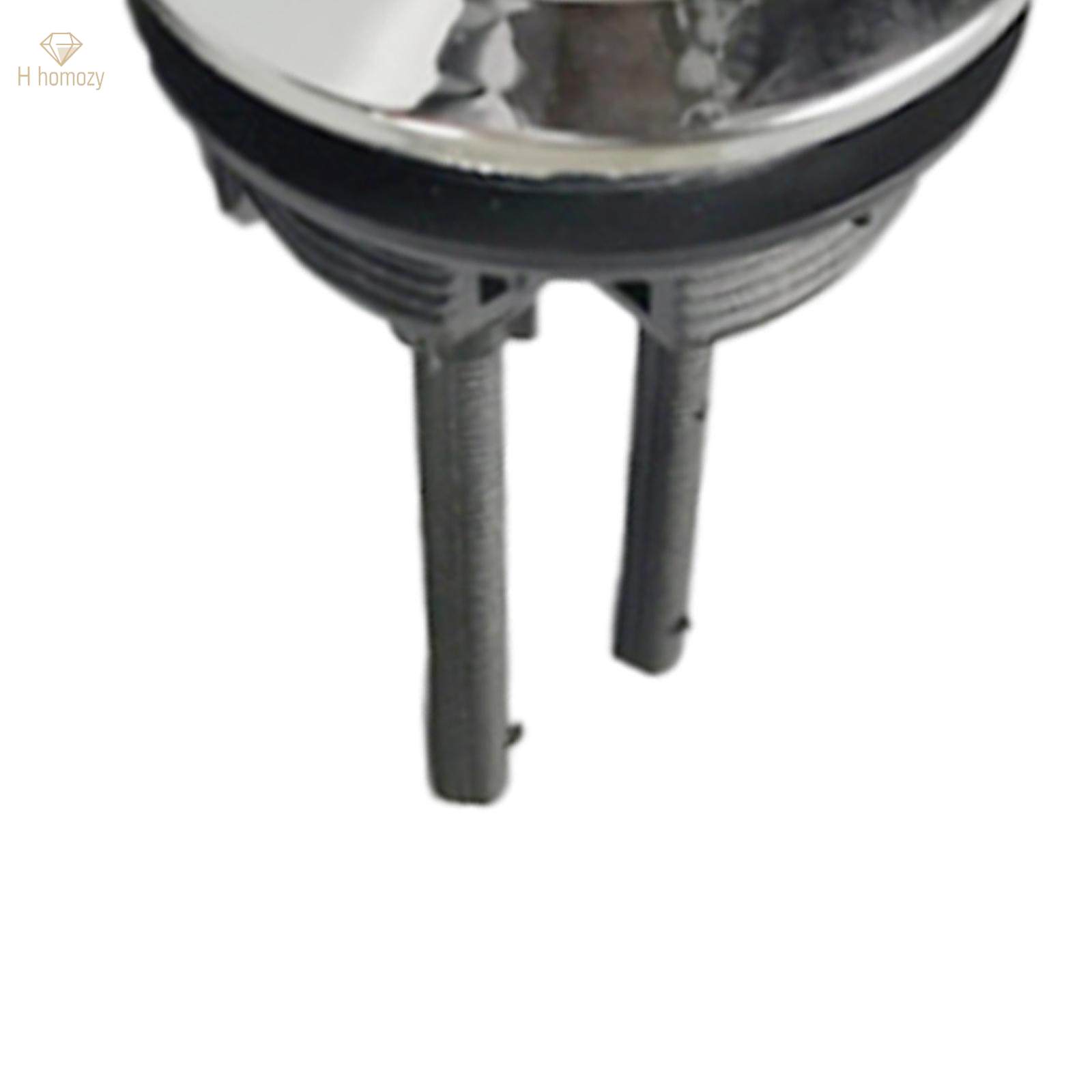 Toilet Dual Flushs Button Toilet Cistern Flush Flushing Replacement 58mm. 