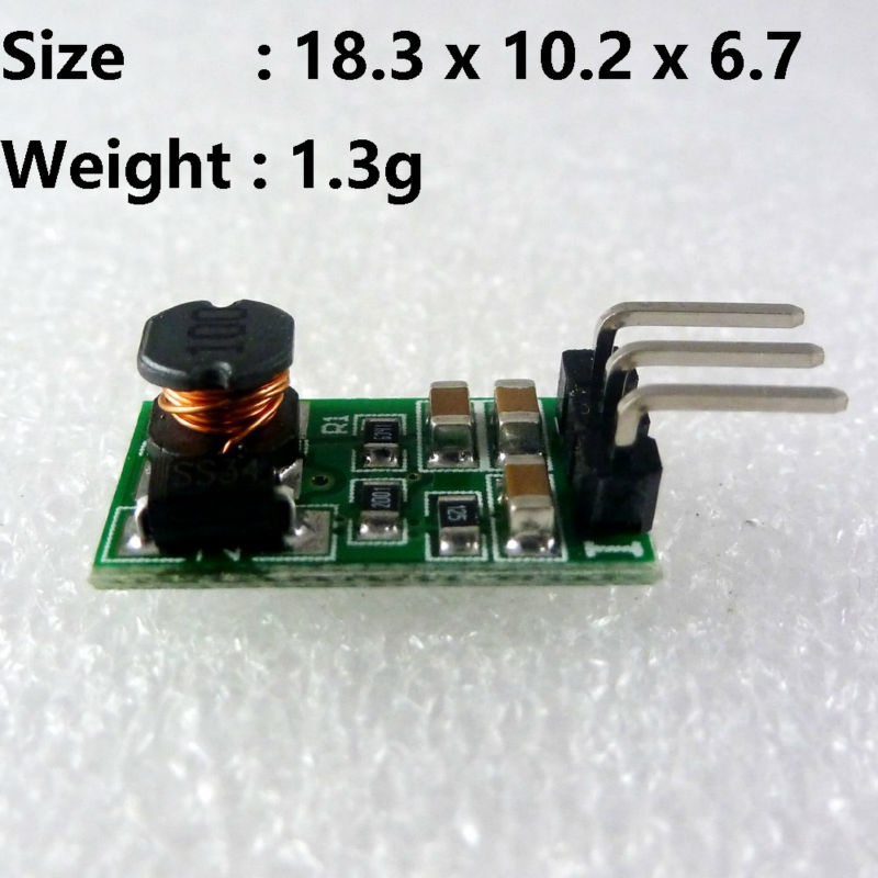 【YIYANGMAOYI111】5W 6.5-40V to 5V DC DC Converter Step-Down Buck Module regulator replace TO-220 LM7805 LDO IC. 