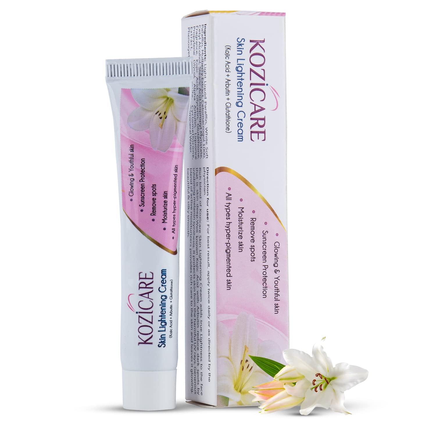Kozicare Skin Lightening Non-Sticky lotion-15 gram | Daraz.com.bd