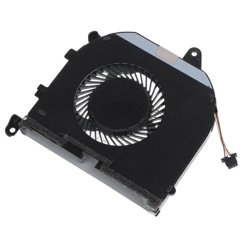 CPU+ GPU Cooling Fan Laptop CPU Cooling Fan CPU Cooling Fan for Dell XPS 15 9570 7590 Precision 5530 P56F002. 