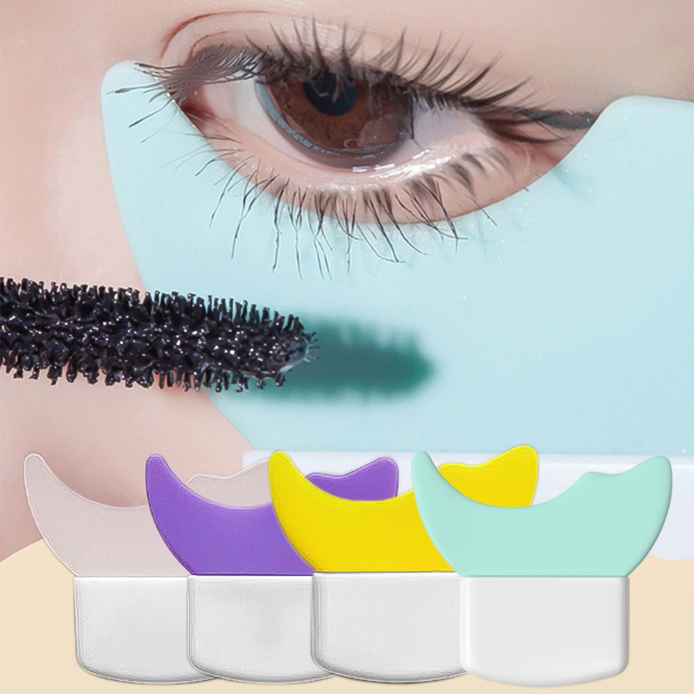 Template To Outline Eyes Multi-use Template Tool For Eyes Eyeshadow Eyelash Aids Eye Makeup Template Accessories. 