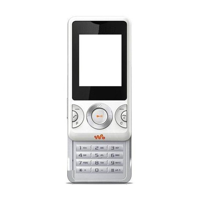 For Sony Ericsson W205 Front & Back side Mobile Cashing / Casing with keypad mobile housing. 