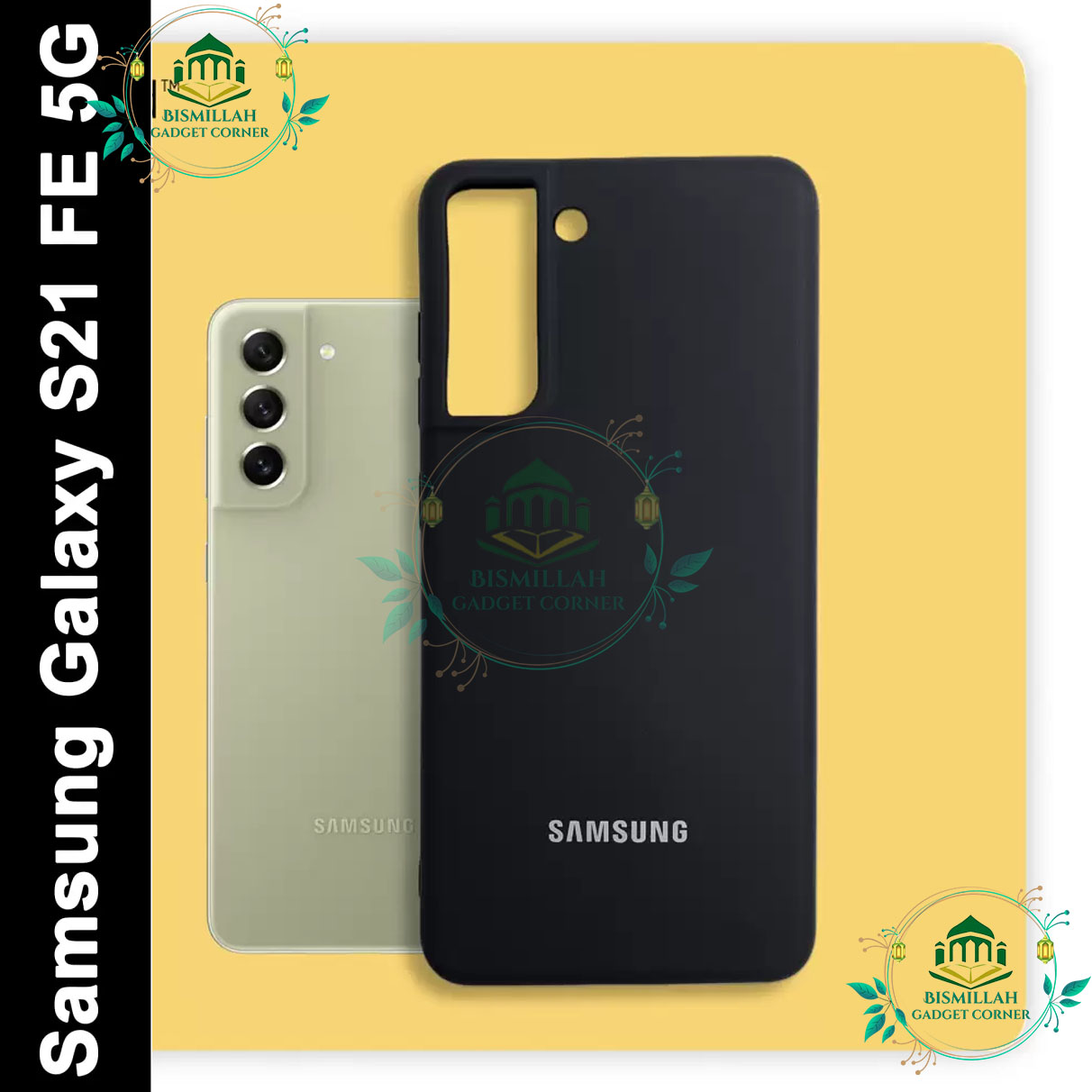Premium Phone case for Samsung Galaxy S21 FE 5G ( S21FE ) back cover Soft back case Samsung Galaxy S21 FE 5G ( S21FE ) Cover