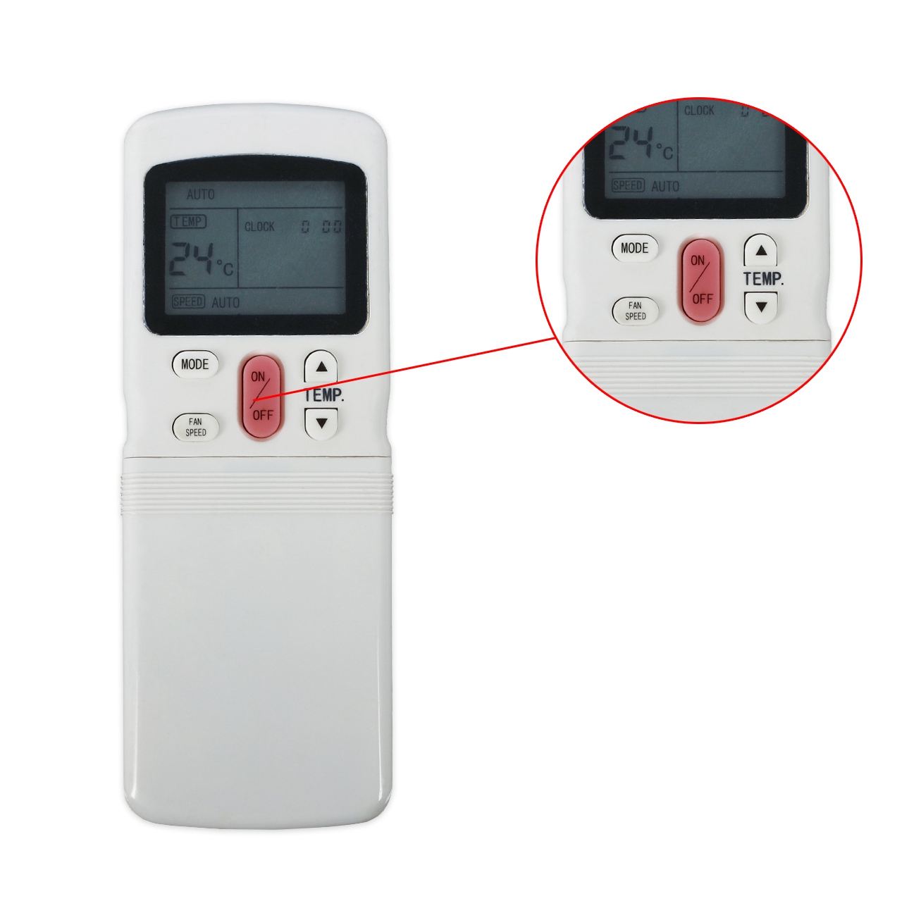 Air Conditioning Remote Control Replacement for R11HG-E R11HG/E. 