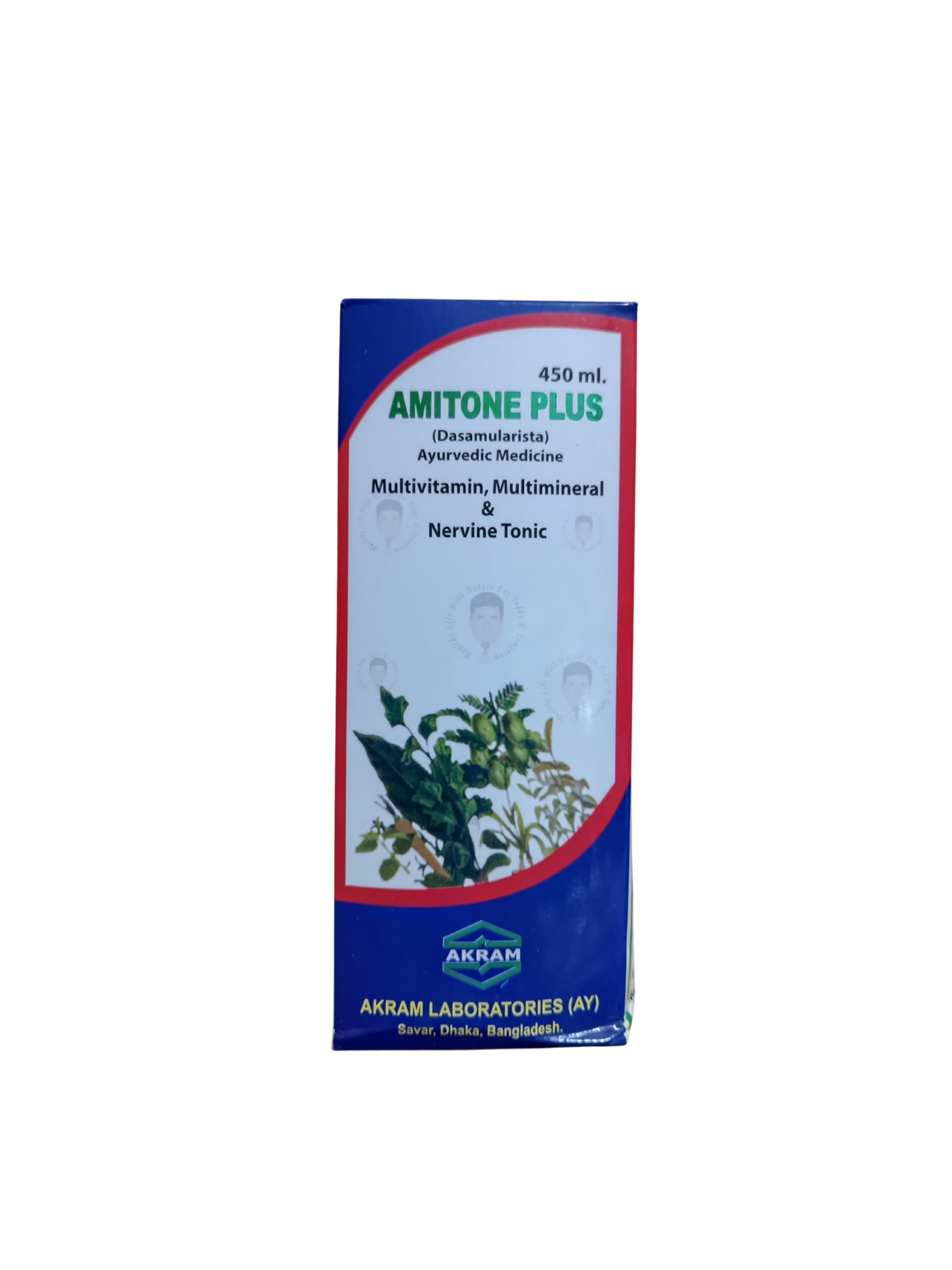 Amitone Plus Syrup 450 ML. 
