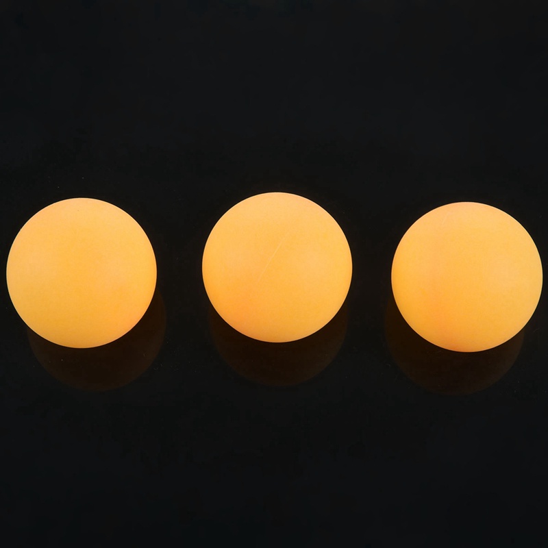50 pcs 40 mm table tennis training balls, ping pong balls, Yelow/White Random. 