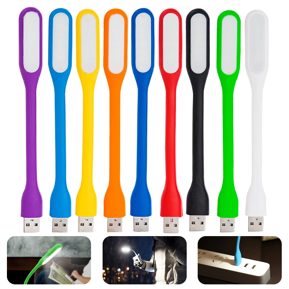 Flexible Mini USB LED Light Lamp. 