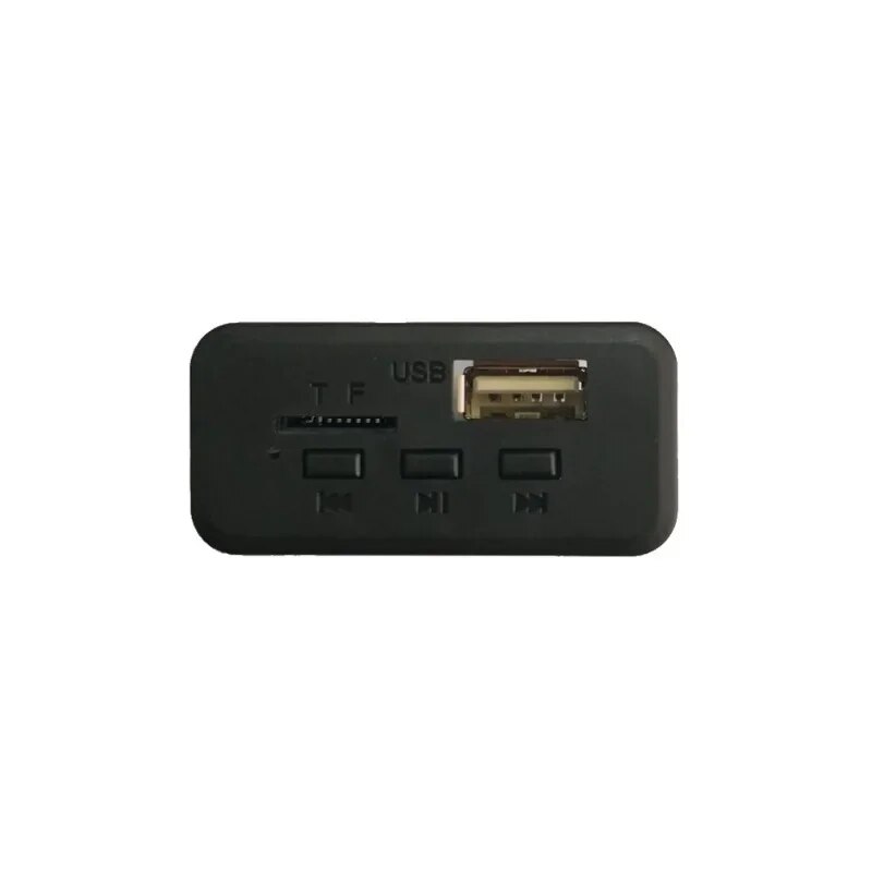 DC 12V MP3 WMA Decoder Board Wireless MP3 Music Player FM Radio Audio Module Support USB FM TF AUX Car Radio Car USB MP3 Player. 