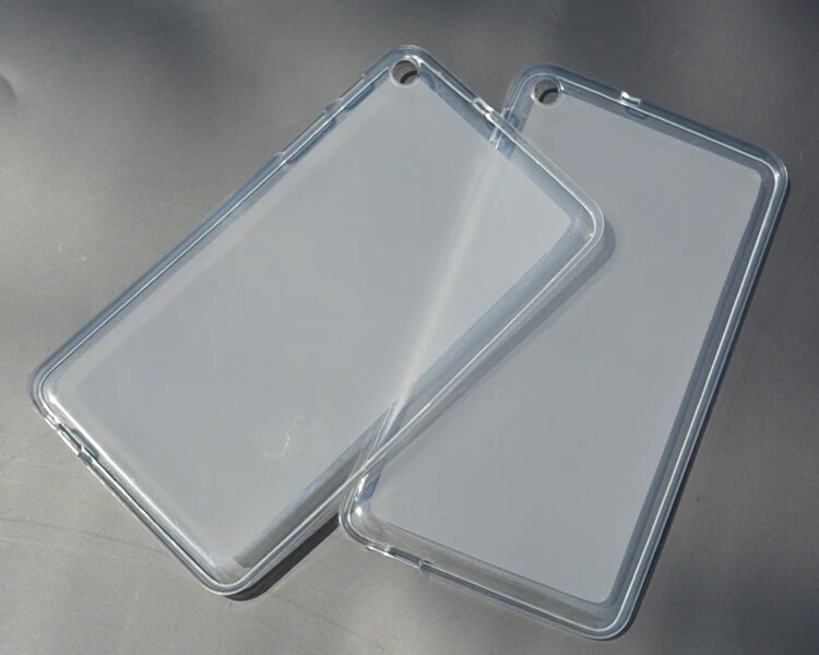 【YIYANGMAOYI111】Case for Huawei MediaPad T1 7.0 T1-701 T1-701u T1-701W T2-7 7" Tablet Cover Full Protecive Soft Clear Back. 