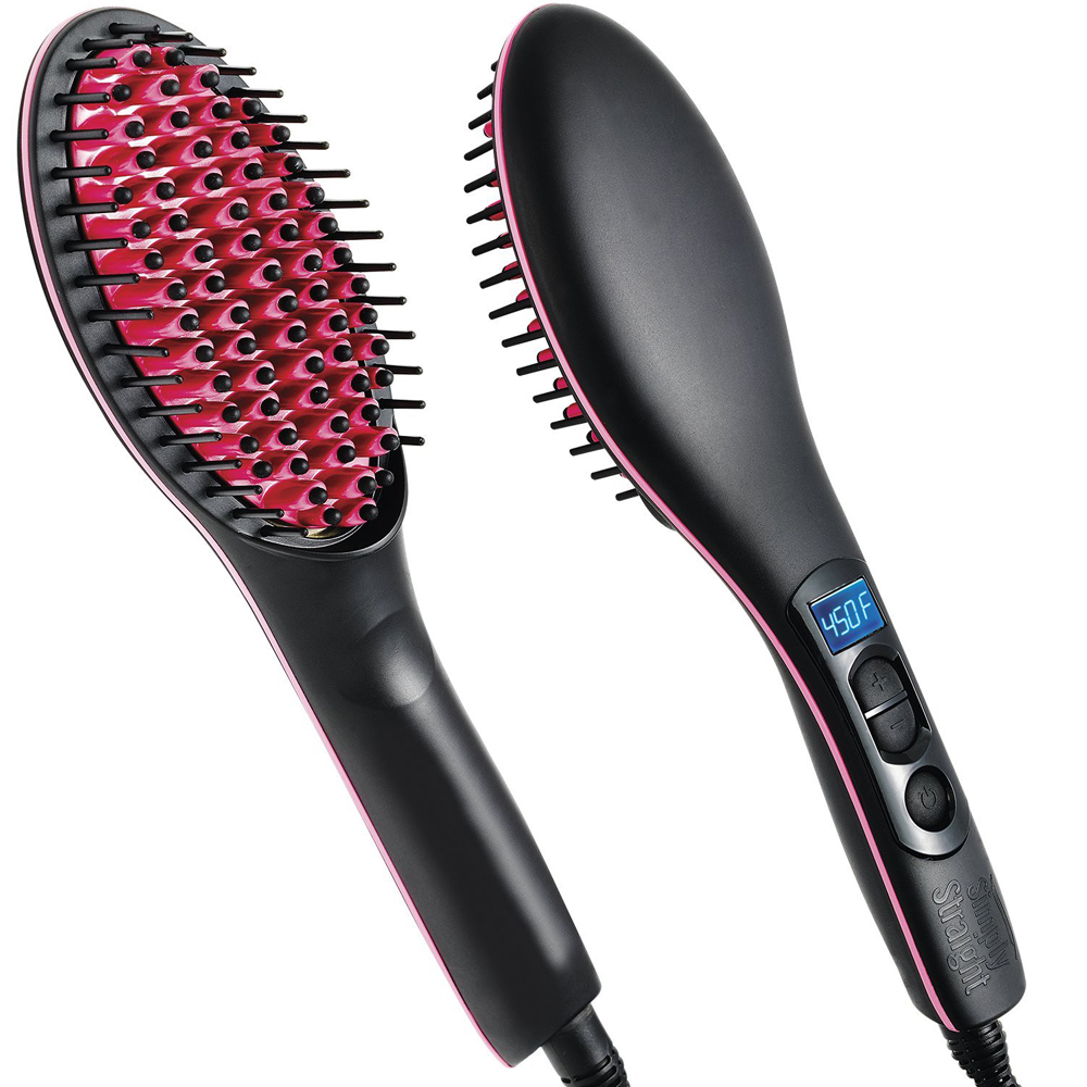 art naturals hair straightening brush