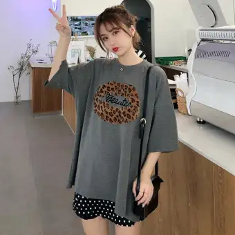 korean loose t shirt