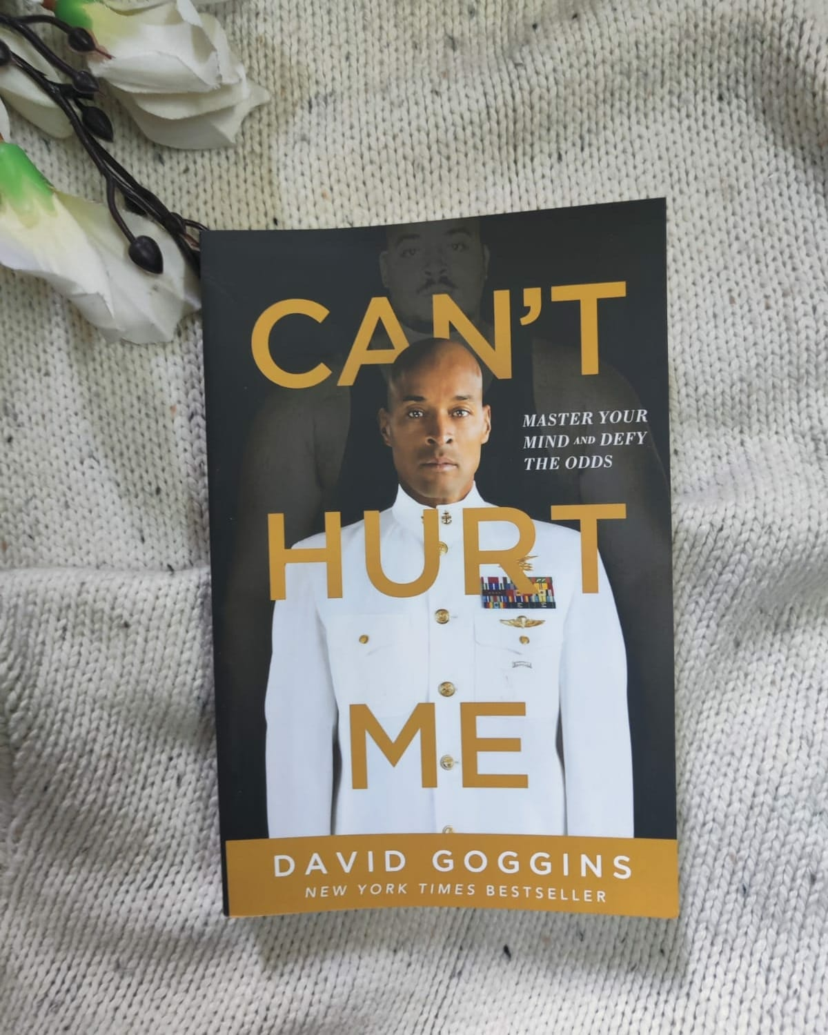 Can't Hurt Me: Master Your Mind and Defy the Odds by David Goggins