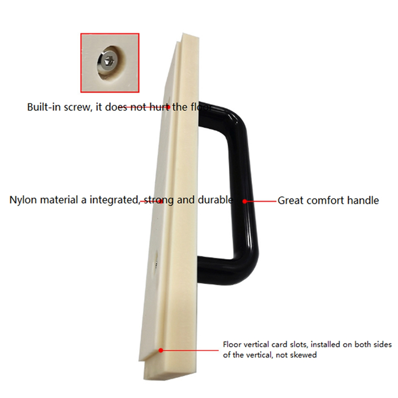 Tapping Block for Vinyl Plank Flooring Install Flooring Tapping Block with Big Handle Lengthen Floor Tools (250mm). 
