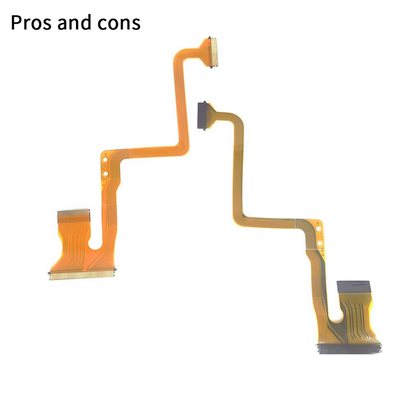1Pcs LCD Flex Cable for JVC GZ-MS120 GZ-HM200 GZ-MS125 GZ-MS130 MS95 Repair Replacement Parts. 