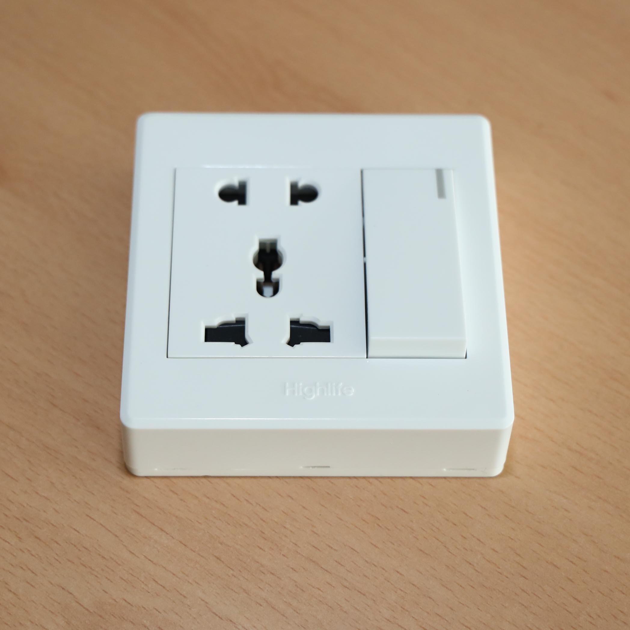 Electric Multi Socket 3 Pin Socket, 2 Pin Socket, MK Socket With Switch