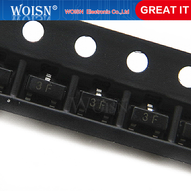 100pcs/lot BC846A 1A BC846B 1B BC847B 1F BC847C 1G BC850C 2G BC856B 3B BC857B 3F BC858B 3K SOT-23 In Stock. 