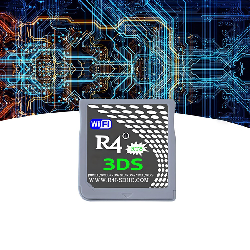R4 Game Card R4i R4I-SDHC Burning Card Upgrade Revolution. 