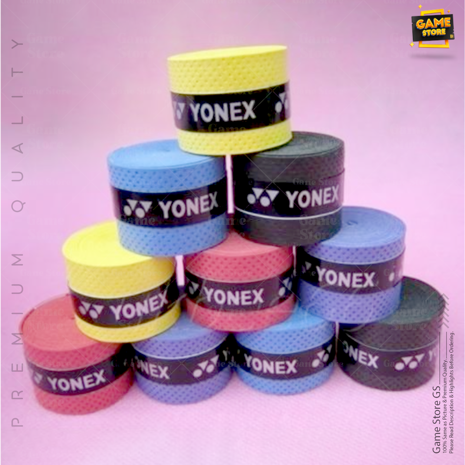 Racket Grip Absorb Moisture Badminton Handle Tape 1 Pcs. 
