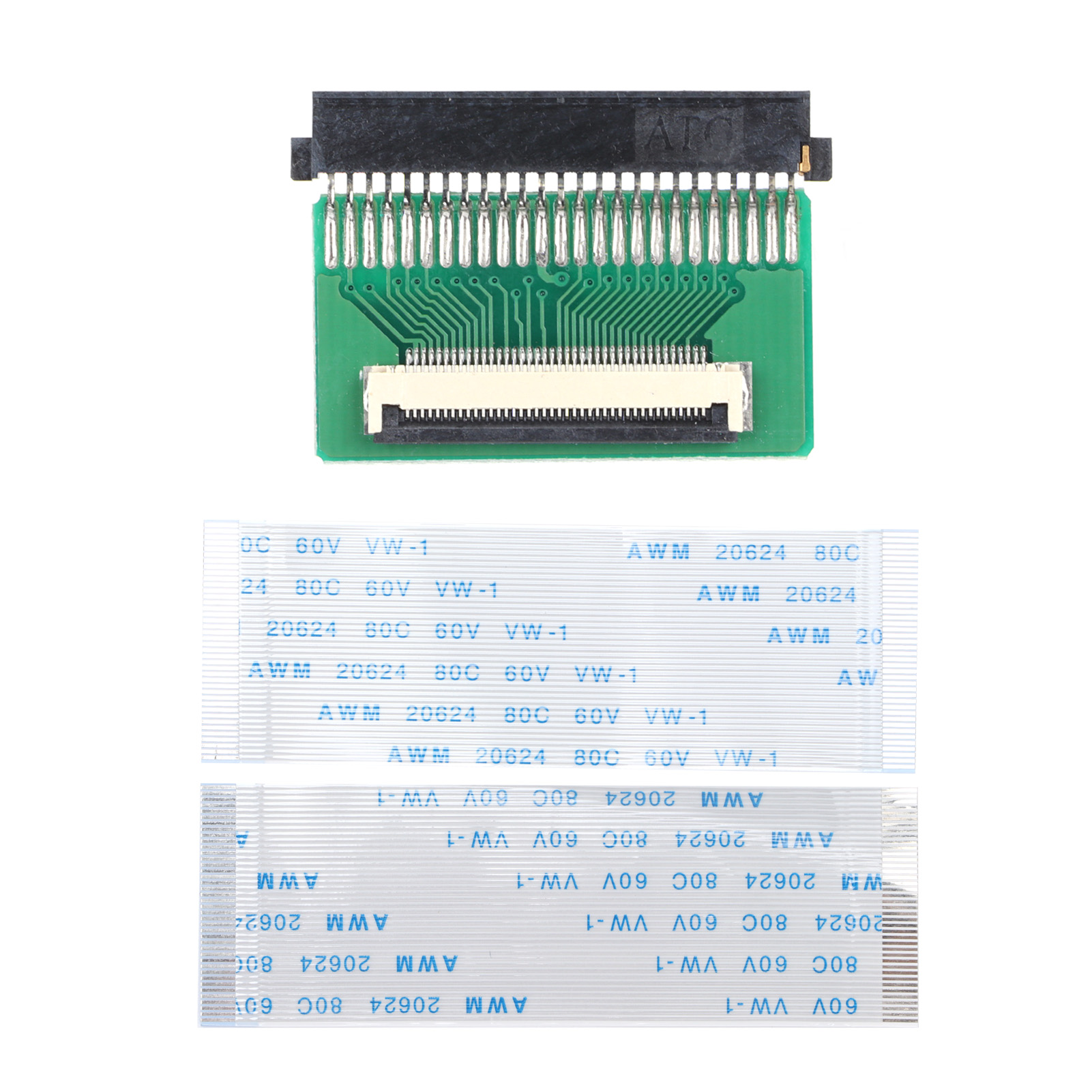 Adapter ZIF CE to CF Female No Driver Required Network Interface Card With FFC Cable for Interface Conversion. 