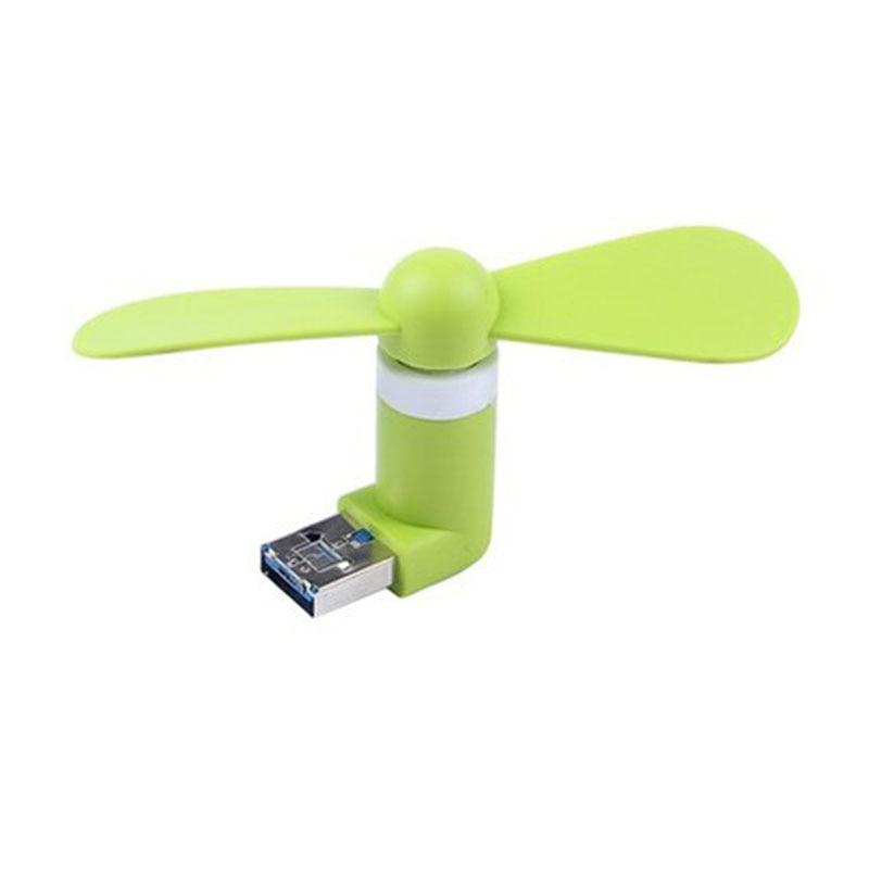 Portable USB Mini Fan - 1 Piece. 