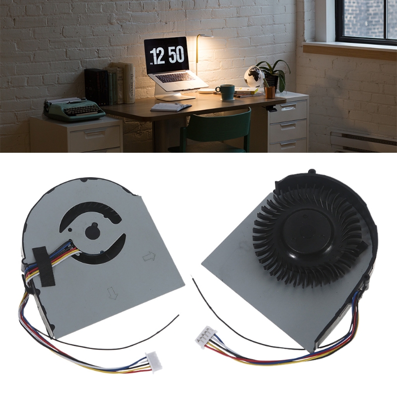 CPU GPU Fan Laptop Cooling Fan for Dc 5V 0.5A 5-pin for lenovo ThinkPad T430 T430i Laptop Part 04X3787 04W3267 0B41086. 
