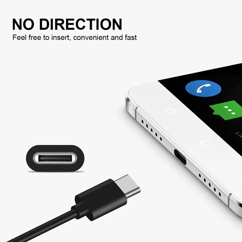 Fast Charger For OPPO A53 A5 A9 2020 Reno 2 Z 3 4 5 Pro Realme X 2 X50 3 5 6 Pro QC 3.0 EU Plug Phone Adapter Type-c USB Cable. 