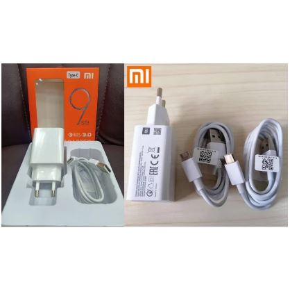 Mi Type C 3.0 Quick Charger for xiaomi Mi A1 A2 8 SE 6 6X 5A 5S plus MAX 2 NOTE 2 3 5 MIX 2 2S Fast power wall Charge