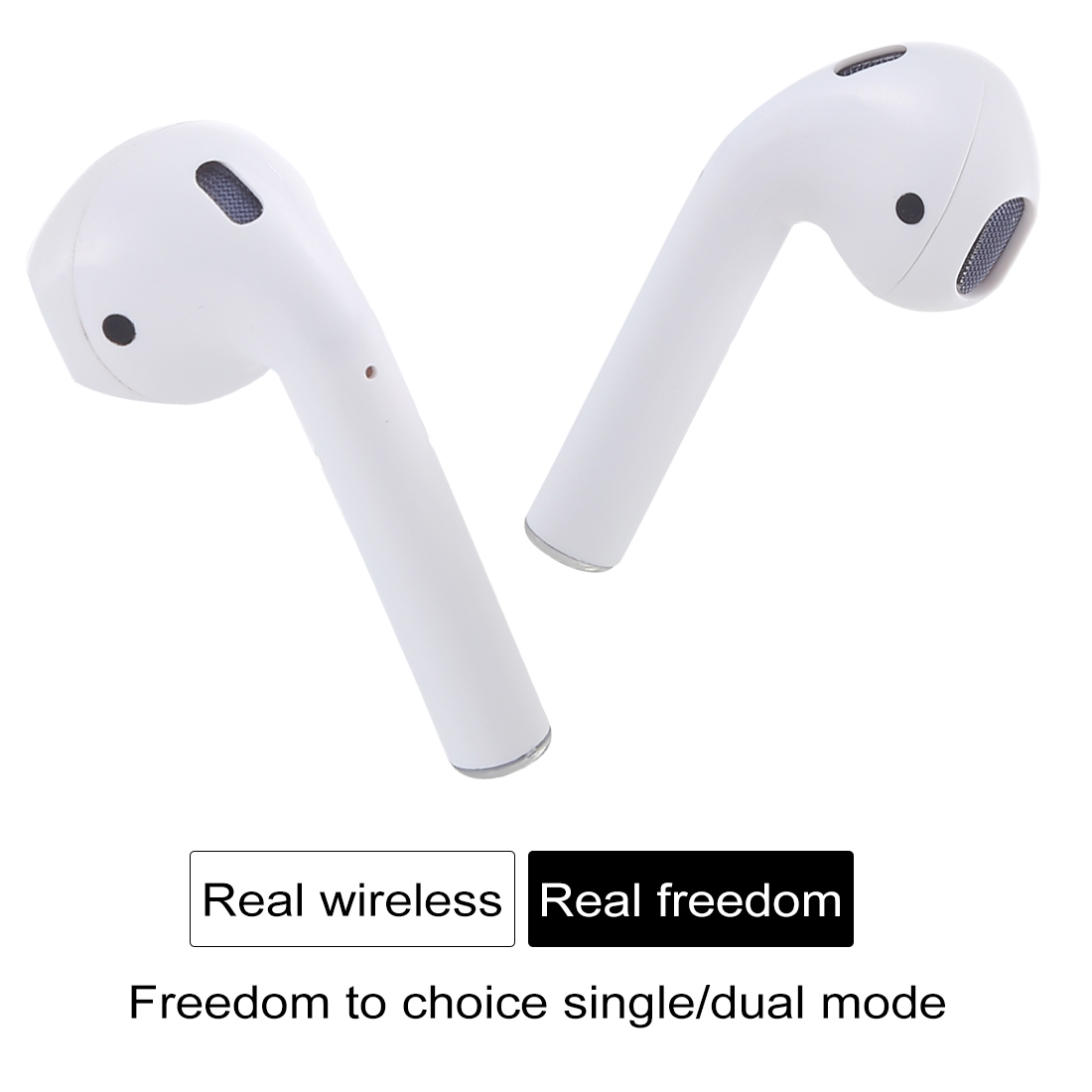 Mi12 TWS Binaural Calls Wireless Bluetooth 5.0 Earphones with Charging Case, Support Auto Pairing. 