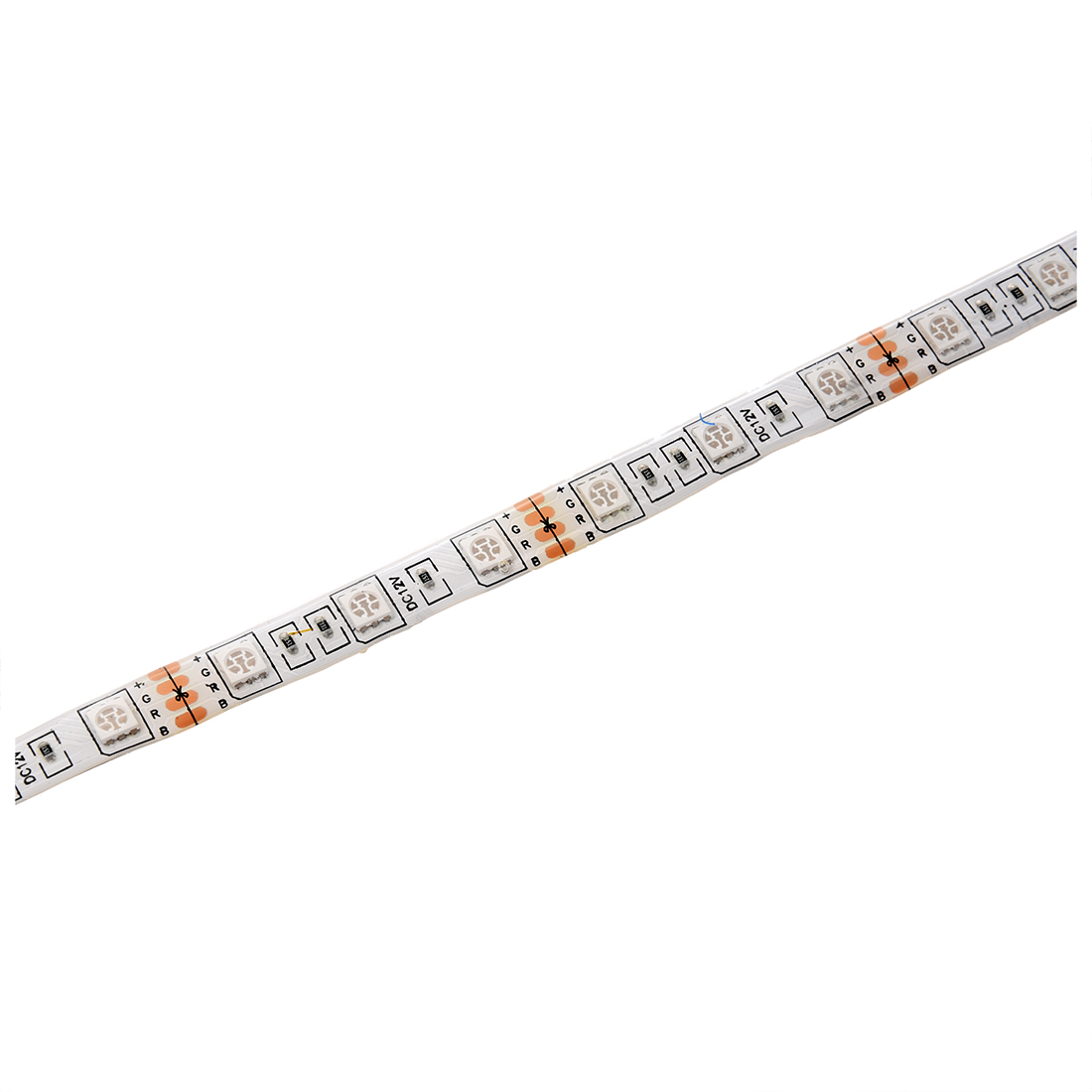 2020 Hot Deals 2 Pcs Accessories: 1 Pcs RGB 5M 5050 LED Strip Light Flexible 300 Leds SMD LED Tape & 1 Pcs 44 Key IR Remote Controller. 