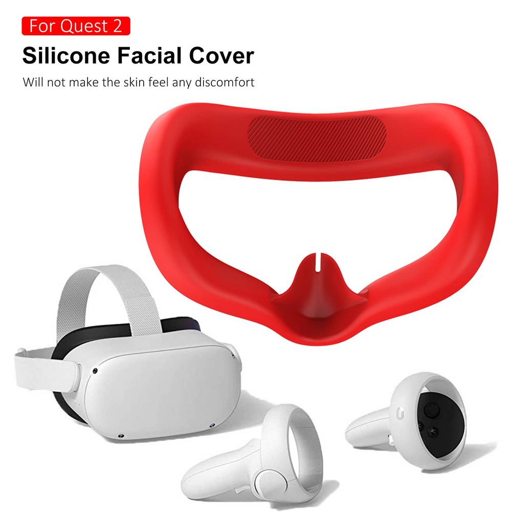 Meta VR Glasses Multicolor Face Cover For Oculus Quest
