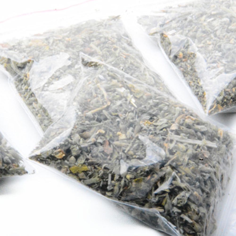 [Vip]1 Bag 5g Natural Sundried Catnip Flower Branches Leaves Cat Kitten Healthy Food. 