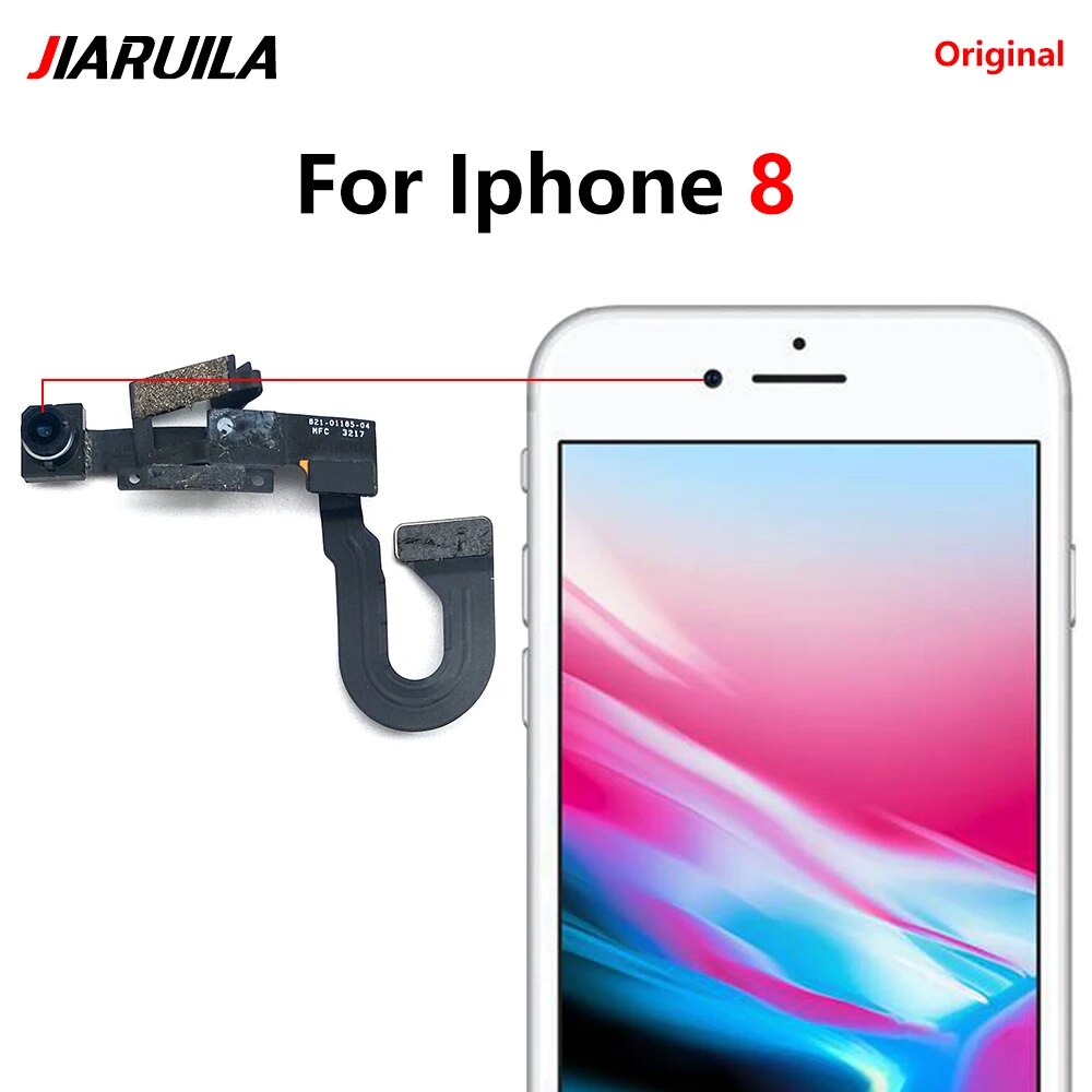 Rear Camera For iPhone 7 8 Plus X XR XS Back Camera Rear Main Lens Flex Cable Camera. 