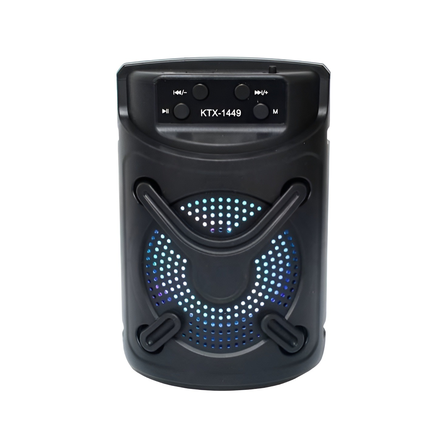 KTX-1449 Bluetooth, USB, TF Card & FM Radio Supported RGB Lighting Speaker. 
