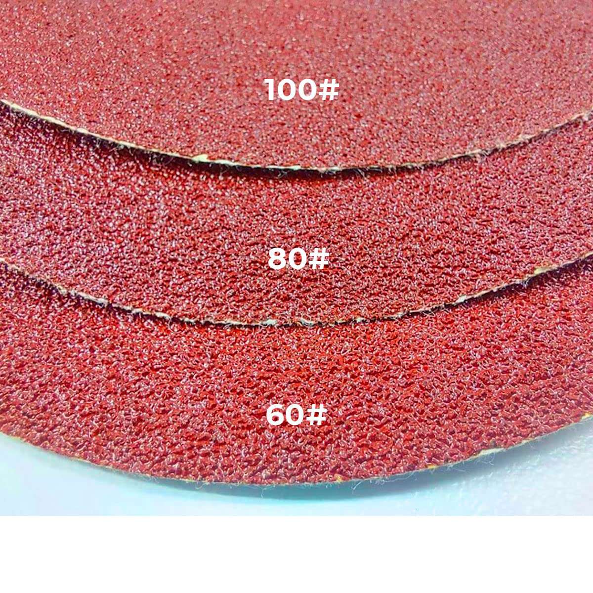 30-Piece Drill Bit Sanding Attachment Sandpaper 60/80/100. 