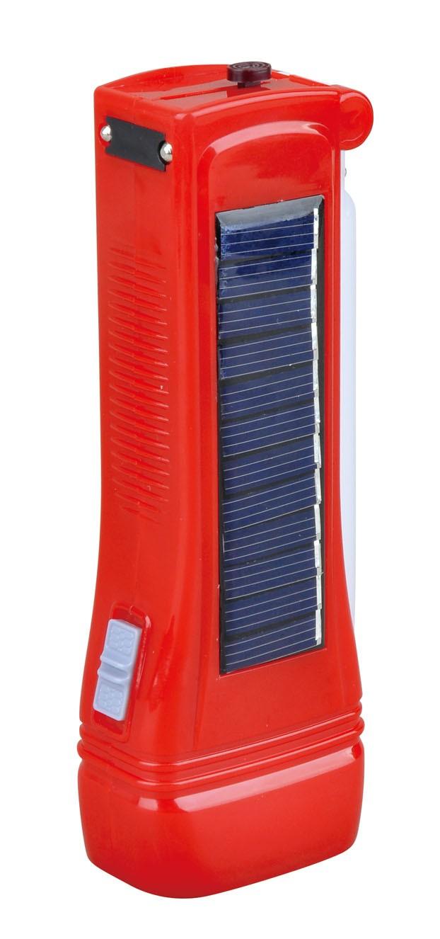 YAJIA YJ-1028 rechargeable solar hand torch light Multicolor. 