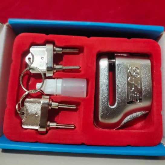 acid proof disk lock. 