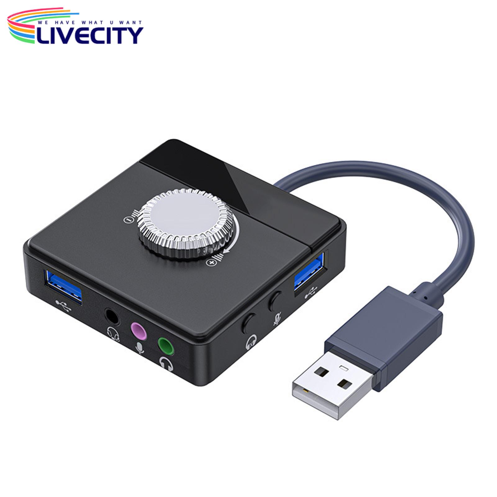 Microphone Using External Sound Card Enhance Audio Experience with Driver-free Usb External Sound Card Perfect for Tablets Computers Volume Adjustable Stereo Audio Adapter 3.5mm Jack. 