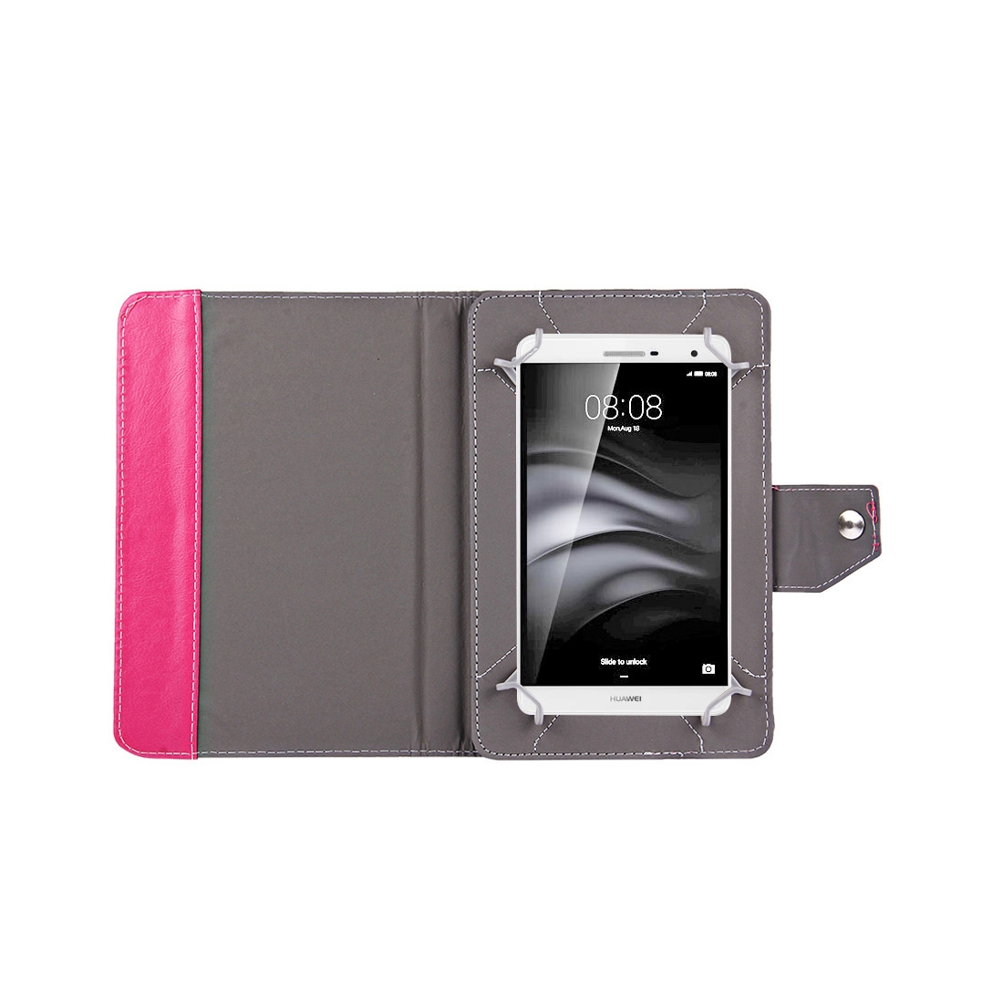7 inch Tablets Leather Case Crazy Horse Texture Protective Case Shell with Holder for Galaxy Tab A 7.0 / T280 & Tab 4 7.0 / T230 & Tab Q T2558, Colorfly G708, Asus ZenPad 7.0 Z370CG, Huawei MediaPad T1 7.0 / T1-701u. 