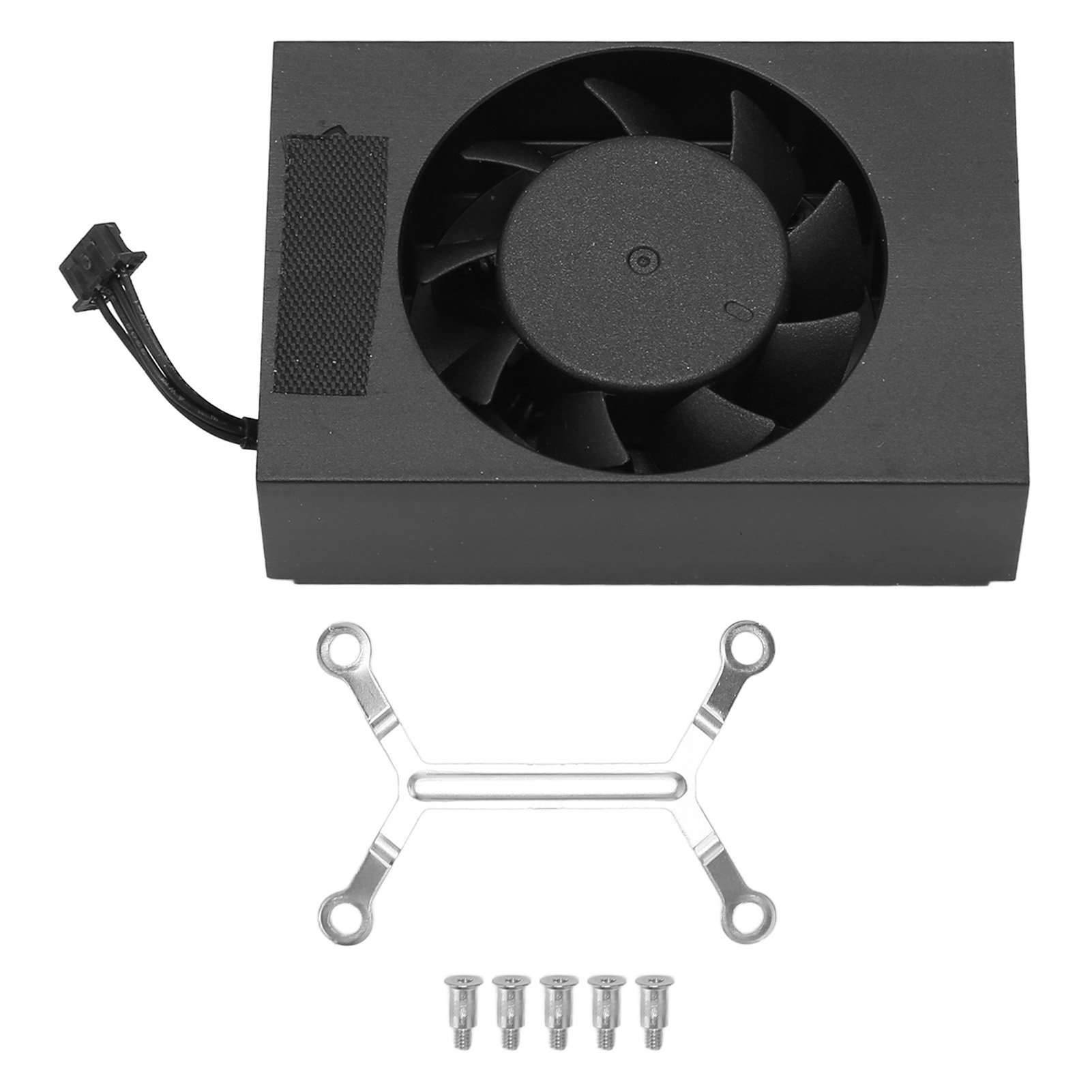 DC5V PWM Cooling Fan for Jetson Orin Nano for Jetson Orin NX Speed Adjustable Embedded Heat Sink with Screw Bracket Shrapnel. 