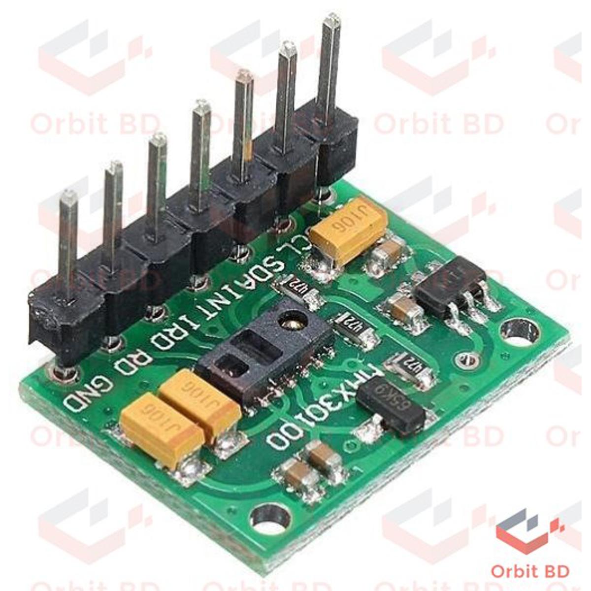 MAX30100 Sensor MAX 30100 Heart Rate Sensor Module For Arduino 30100 Sensor 7 Pin Leads Pulse Sensor