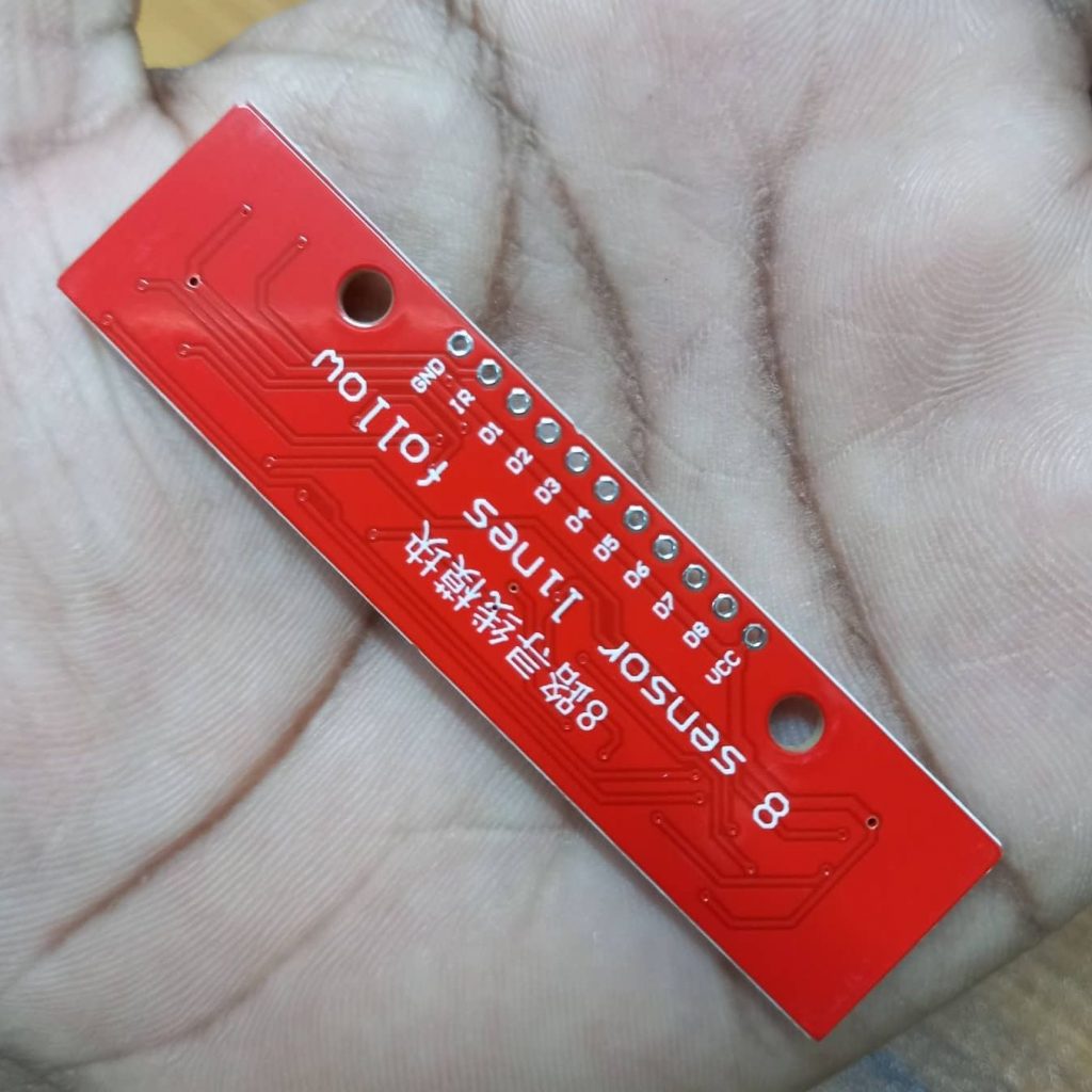 QTR-8RC 8 Channels Digital Infrared Reflectance Sensor Array 8 Sensor Linse Follow QTR-8RC IR Infrared Line Tracking Sensor Array HYS301 Line Following Sensor Module For Electronics Projects. 