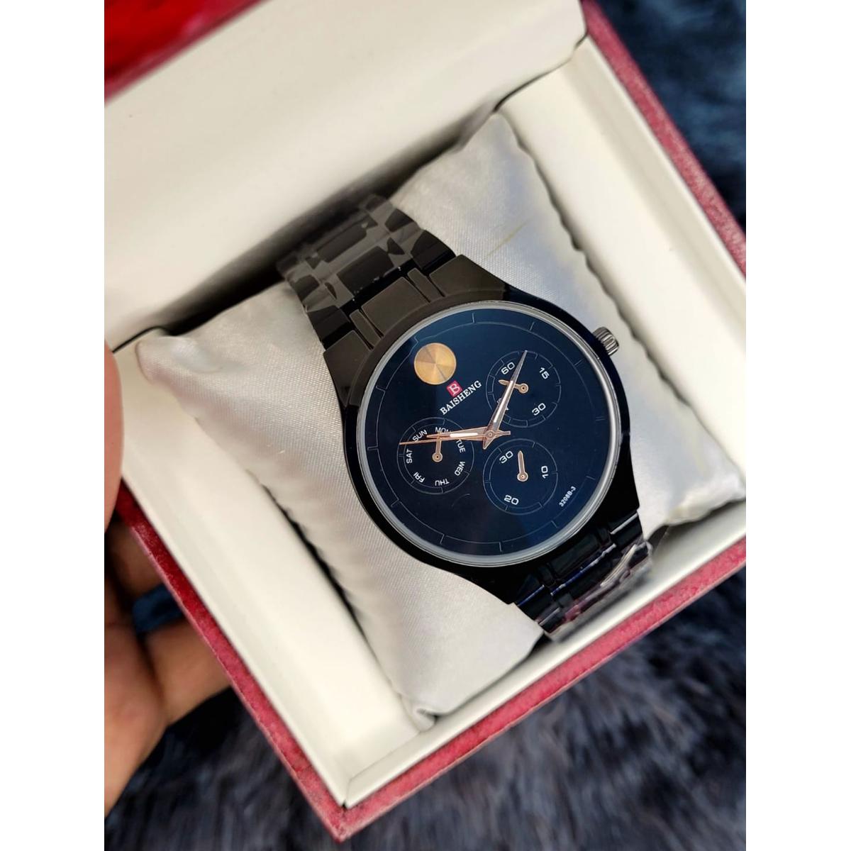 Upscale Need - New Stainless Steel Watch For Men - Watch For Men - Watch - ঘড়ি - Sensible - Must Have - Understated Sophistication