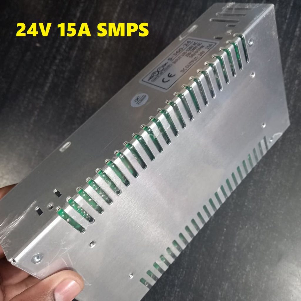 24V 15Amp SMPS AC 220V To DC 24V 15A 360W Switching Mode Power Supply Adapters Charger SMPS Power Supply 24V 15A For 3D Printers CNC Machine 15A 24V SMPS. 